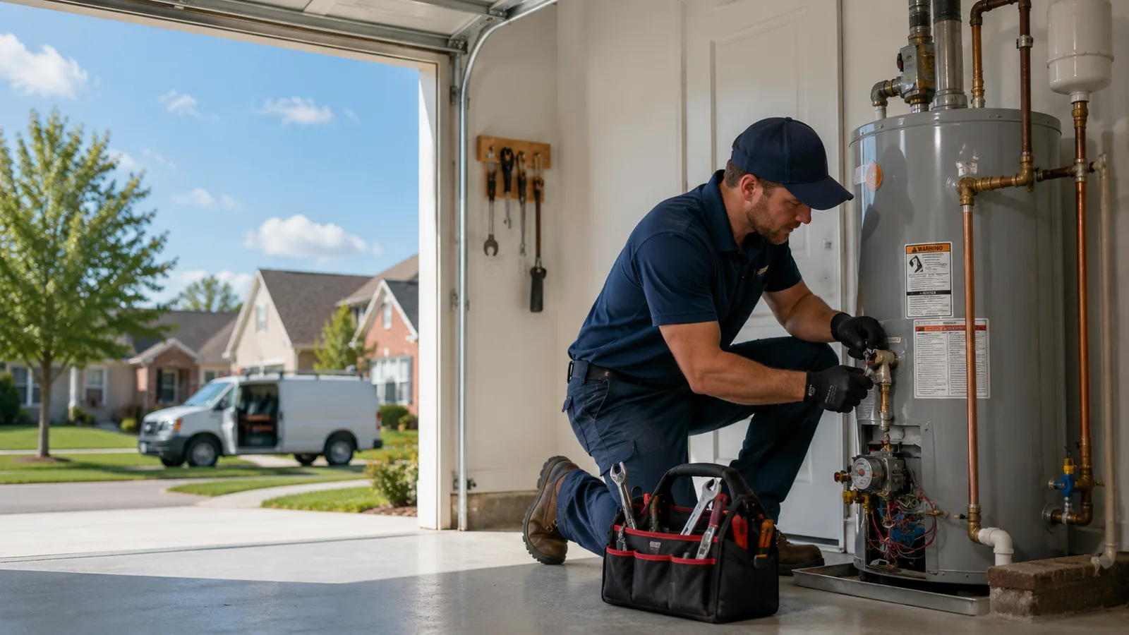 Trusted Water Heater Repair Professionals in Oakdale, NE